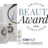 X3M EGF PURE Essence-Swedish Beauty Awards nominated-Spring 2019